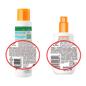 INVISIBLE PROTECT high protection mist SPF30 spray