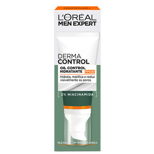 MEN EXPERT DERMA CONTROL oil-control moisturizing cream SPF30