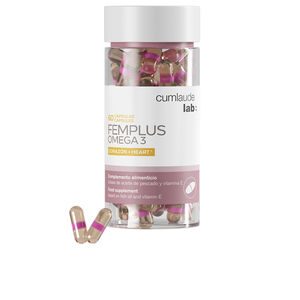 Vitaminas y suplementos FEMPLUS OMEGA 3 comprimidos Cumlaude Lab