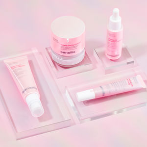 SKIN GLOW GLYCOLIC CREAM illuminating smoothing gel