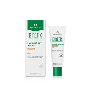 BIRETIX HYDRAMAT DAY fluid with color SPF30
