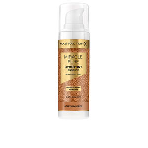 Base de maquillaje MIRACLE PURE hidratint essence Max Factor