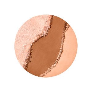 MAXI ROUND pot blusher powder