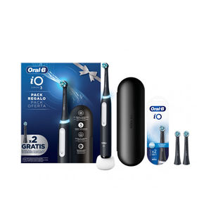 Set baño e higiene ORAL-B IO3 cepillo eléctrico + 2 recambios Oral-B