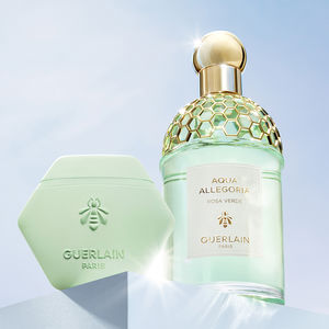 AQUA ALLEGORIA PINK GREEN hand cream