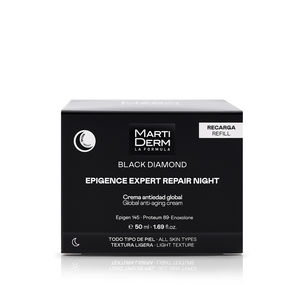 BLACK DIAMOND EPIGENCE EXPERT REPAIR NIGHT crema noche antiedad global recarga