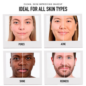 Base em pó BAREPRO 24HR Skin Perfecting