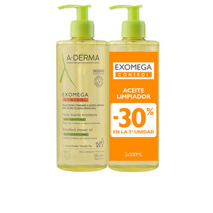 Gel de baño - Gel de baño EXOMEGA CONTROL aceite ducha emoliente pack A-Derma