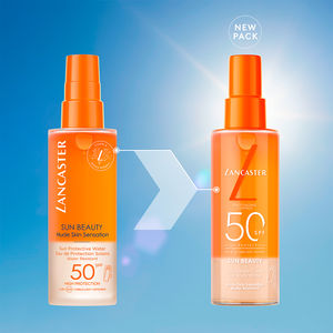 SUN BEAUTY solar body water SPF50