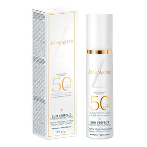 SUN PERFECT Mineral-Aufhellungscreme SPF50
