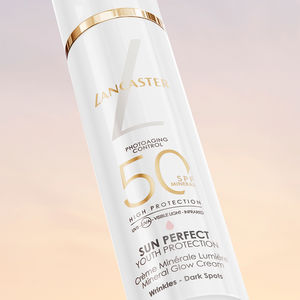SUN PERFECT Mineral-Aufhellungscreme SPF50