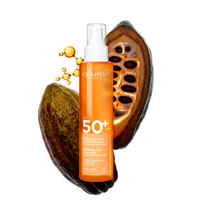 SOLAIRE eau en brume corps SPF50+ vaporizer