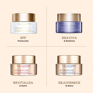 NUTRI-LUMIÈRE revitalizing anti-stain cream SPF15