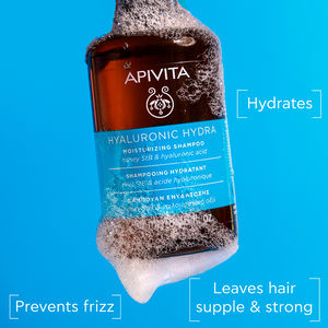 CHAMPÚ hidratante con ácido hialurónico y aloe