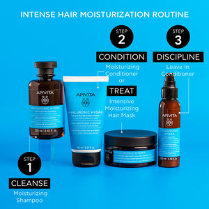 CHAMPÚ hidratante con ácido hialurónico y aloe