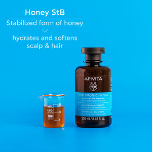 CHAMPÚ hidratante con ácido hialurónico y aloe