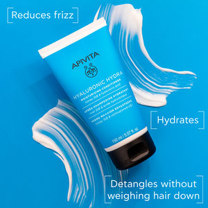APIVITA APRÈS-SHAMPOING HYDRATANT POUR TOUS LES TYPES DE CHEVEUX