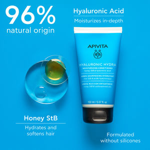 APIVITA APRÈS-SHAMPOING HYDRATANT POUR TOUS LES TYPES DE CHEVEUX