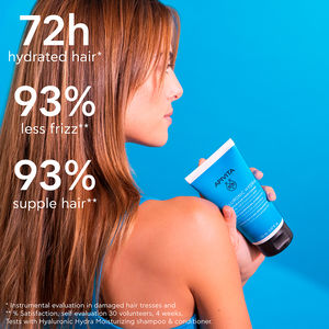 APIVITA APRÈS-SHAMPOING HYDRATANT POUR TOUS LES TYPES DE CHEVEUX