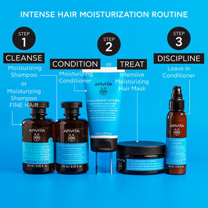APIVITA APRÈS-SHAMPOING HYDRATANT POUR TOUS LES TYPES DE CHEVEUX