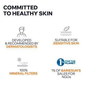 BARIÉSUN mineral stick SPF50+