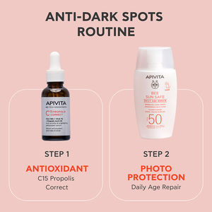 BEE SUN SAFE Daily Anti-Aging Repair SPF50 Facial Fluid