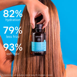 MOISTURIZING SHAMPOO for fine hair with hyaluronic acid, aloe and honey