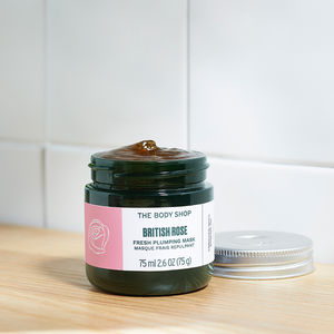 BRITISH ROSE fresh plumping mask