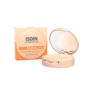 KOMPAKTOWY KREM PRZECIWSŁONECZNY z długotrwałym naturalnym kryciem SPF 50