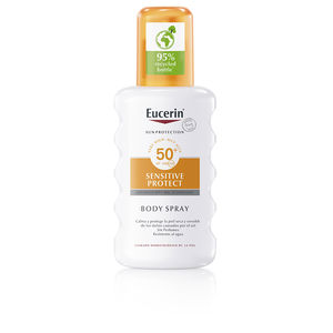Sauļošanās kosmētika Eucerin SUN SENSITIVE PROTECT aerosols SPF50+ pirkt tiešsaistē