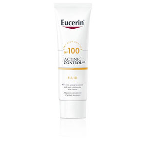 Protector solar corporal SUN PROTECTION actinic MD fluido SPF100 Eucerin