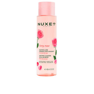 Agua micelar VERY ROSE agua micelar calmante 3 en 1 - todas las pieles Nuxe