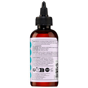 TEXTURE stiprinantis galvos odos aliejus