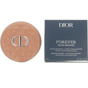 Dior FOREVER NUDE BRONZE VELVET polvos bronceadores #02