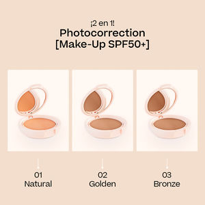 PHOTOCORRECTION D-PIGMENT MAKE-UP cream makeup SPF50+
