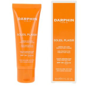 SONNENPFLEGE Soleil Plaisir Anti-Aging-Sonnenpflege für das Gesicht LSF50