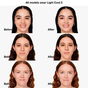 イーブン ベター クリニカル ビタミン ファンデーション SPF 50