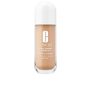 Foundation makeup Clinique VĒL LABĀK KLĪNISKĀ VITAMĪNA tonālais krēms SPF 50 pirkt tiešsaistē
