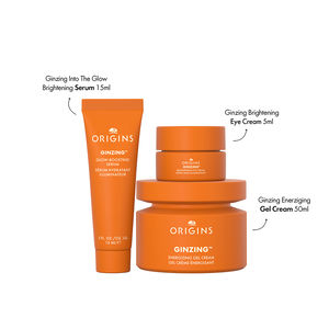 GINZING ENERGIZING GEL CREAM WITH CAFFEINE + NICAINAMIDE CASE
