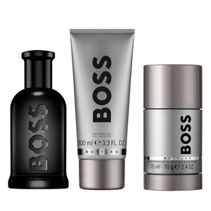 COFFRET PARFUM EN BOUTEILLE BOSS