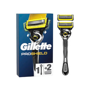Rasoir GILLETTE FUSION PROSHIELD + 2 recharges