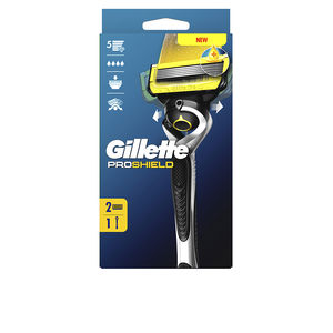 Cuchillas de afeitar GILLETTE FUSION PROSHIELD máquina + 2 recambios Gillette