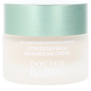 Tratamiento Facial Hidratante - Efecto flash - Tratamiento Facial Antifatiga STRESS DEFENSE MUSHROOM crema calmante Babor