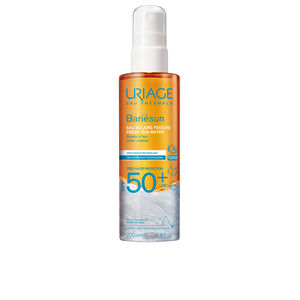 Protectores solares - Protector solar corporal BARIÉSUN agua solar refrescante SPF50+ Uriage