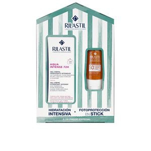 AQUA INTENSE 72H + PROTECTOR SOLAR SPF50 ESTUCHE 2 pz