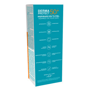 DERMAPROTECT ultralight photoprotector with color SPF50+