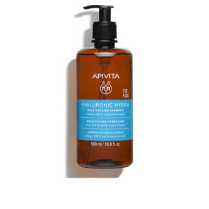 Shampoo hidratante Apivita SHAMPOO HIDRATANTE com ácido hialurônico, aloe vera e mel comprar online