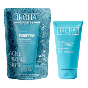 ACNE PRONE SKIN purifying cleanser gel