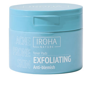 Exfoliante facial ACNE PRONE SKIN discos tónico exfoliante Iroha Nature