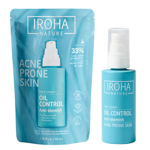Crème pour peaux à tendance acnéique
